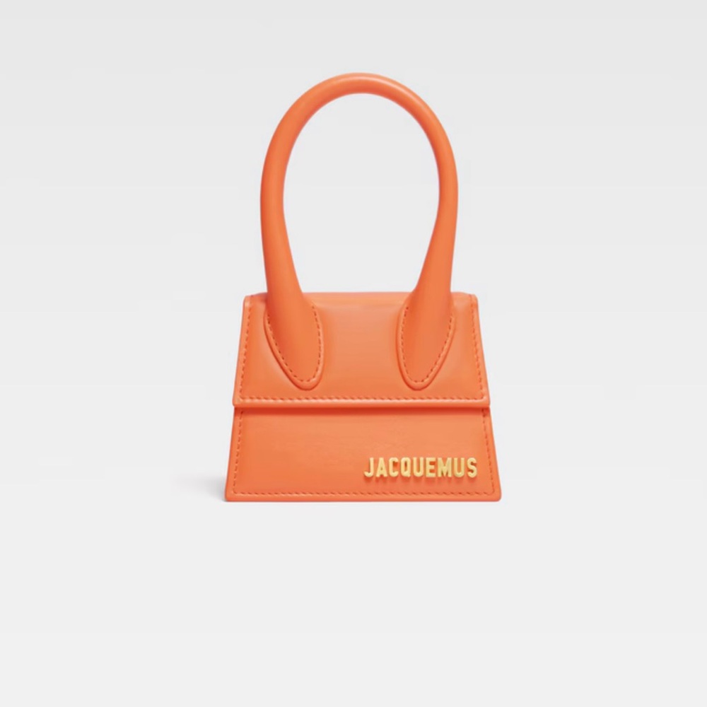 Jacquemus Orange Mini Bag